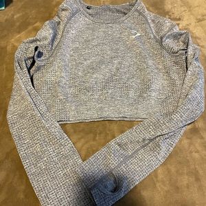 Gymshark cropped shirt